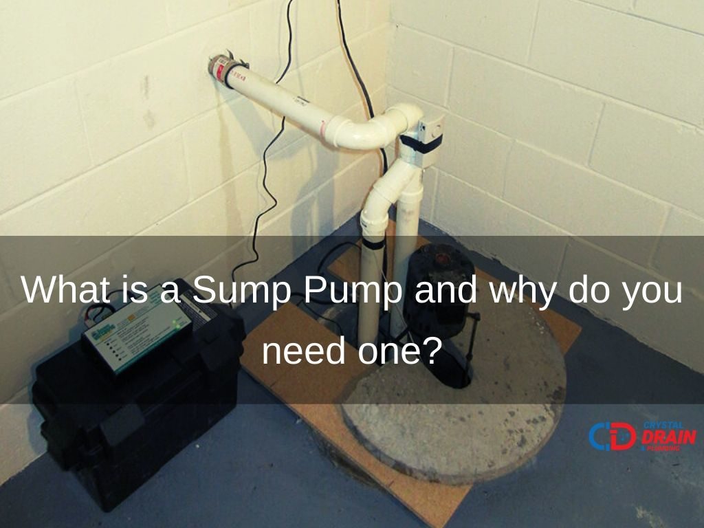 How A Sump Pump Works - Crystal Drain And Plumbing - Article