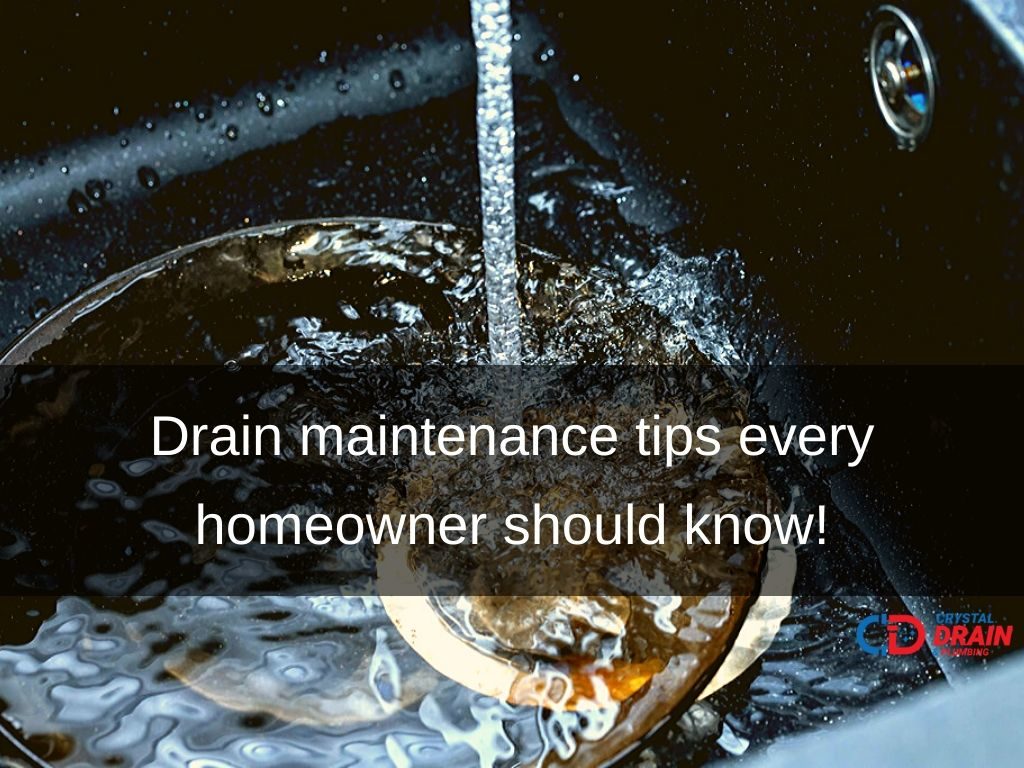 Drain maintenance tips